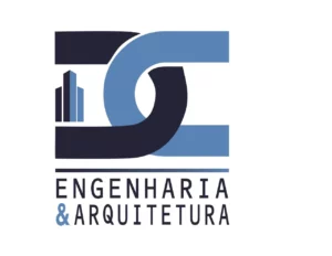 Logo DC Engenharia e Arquitetura