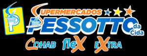 Logo Pessoto da Cida Supermercados